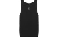 CHANEL Tank Tops Women's Black