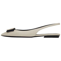 SAINT LAURENT Anais Women's Casual Shoes Women's Ecru