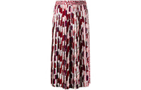 PRADA FW21 Casual Long Skirts Women's Red