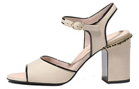 CHANEL Stylish Sandals Women's Beige