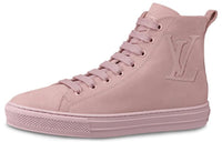 LOUIS VUITTON Lv Stellar High topS Port Shoes Pink Women's