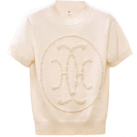 HERMES FW22 Knitwear Women's White