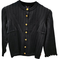 LOUIS VUITTON FW24 Knitwear Women's Black