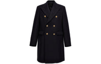 PRADA Double Breasted Long Sleeved Coat