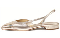 CHANEL Women's Casual Shoes Women's Gold