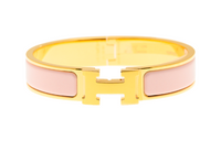 HERMES Bangles Women's Pink