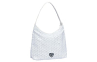 GOYARD Bohème Hobo Canvas With Leather Shoulder Bag Combo Bag Handbag, Shoulder Bag Women's