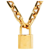 LOUIS VUITTON Lv Edge Necklace
