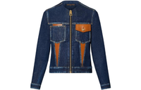 LOUIS VUITTON Denim Jackets Women's Blue