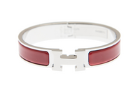 HERMES Bangles Women's Red