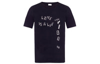 SAINT LAURENT FW21 T-Shirt Men's Black