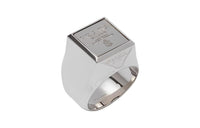 PRADA Rings Men Silver