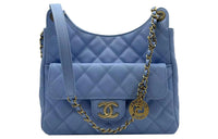 CHANEL Hobo Shoulder Bags