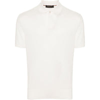 Loro Piana Polo Shirt Men's Ivory White
