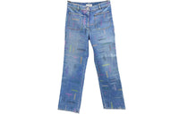 CHANEL Jeans Women's Blue