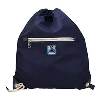 PRADA Fabric Backpack Unisex Blue