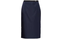 PRADA Casual Long Skirts Women's Marine Blue