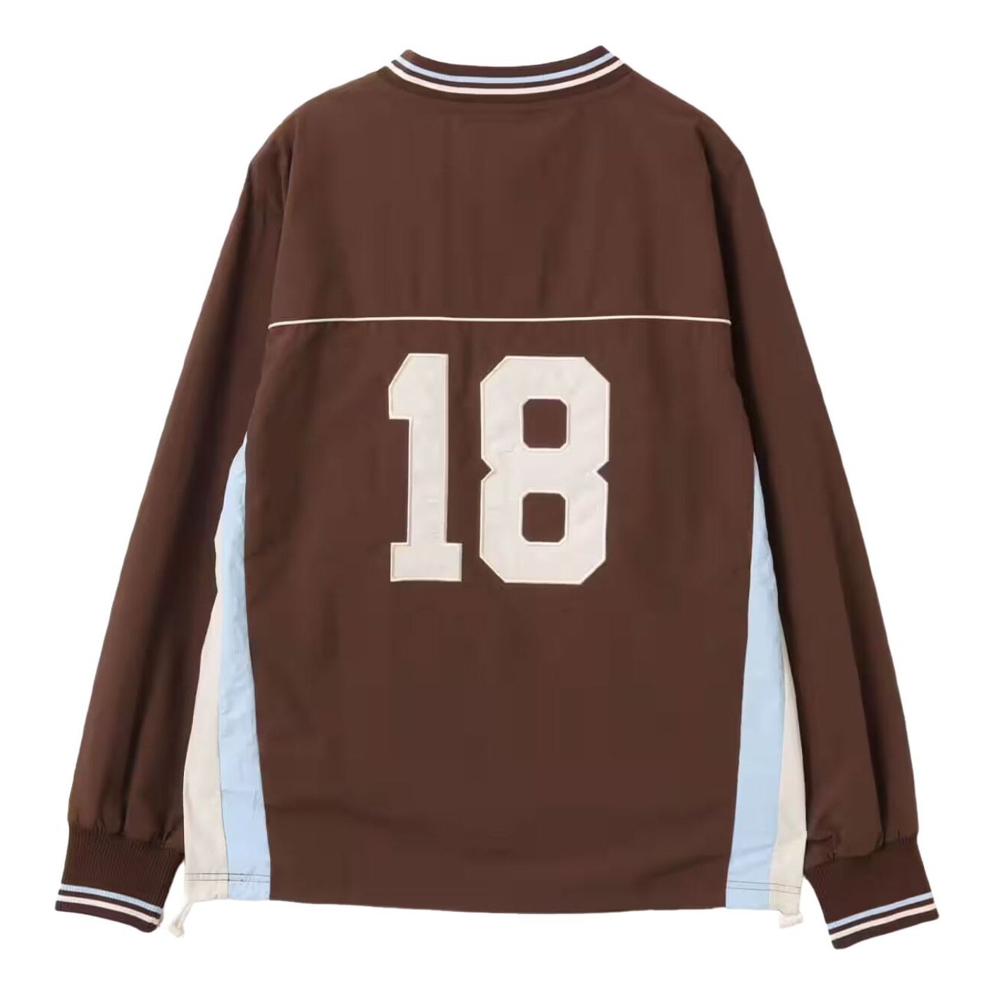 (WMNS) PUMA x atmos Pink Woven Pullover 'Chestnut Brown' 637073-86