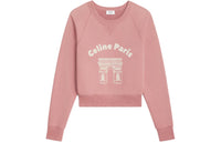 CELINE Arc De Triomphe Sweatshirt In Cotton Fleece