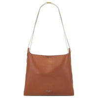 SAINT LAURENT Smooth Leather Handbag, Shoulder Bag Women's Brown