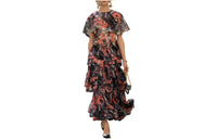 CHANEL 23 New Spring And Summer Arrivals Short-Sleeved Dresses Women's Multicolor