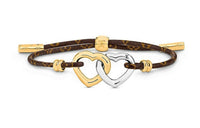 LOUIS VUITTON Wristbands Women's Gold