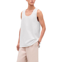 HERMES Tank Tops Men White