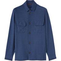 Loro Piana SS24 Shirt Men's Blue