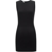 SAINT LAURENT Sleeveless Dress Women's Black
