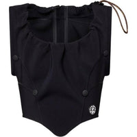 LOUIS VUITTON Color-Blocked Scuba Top