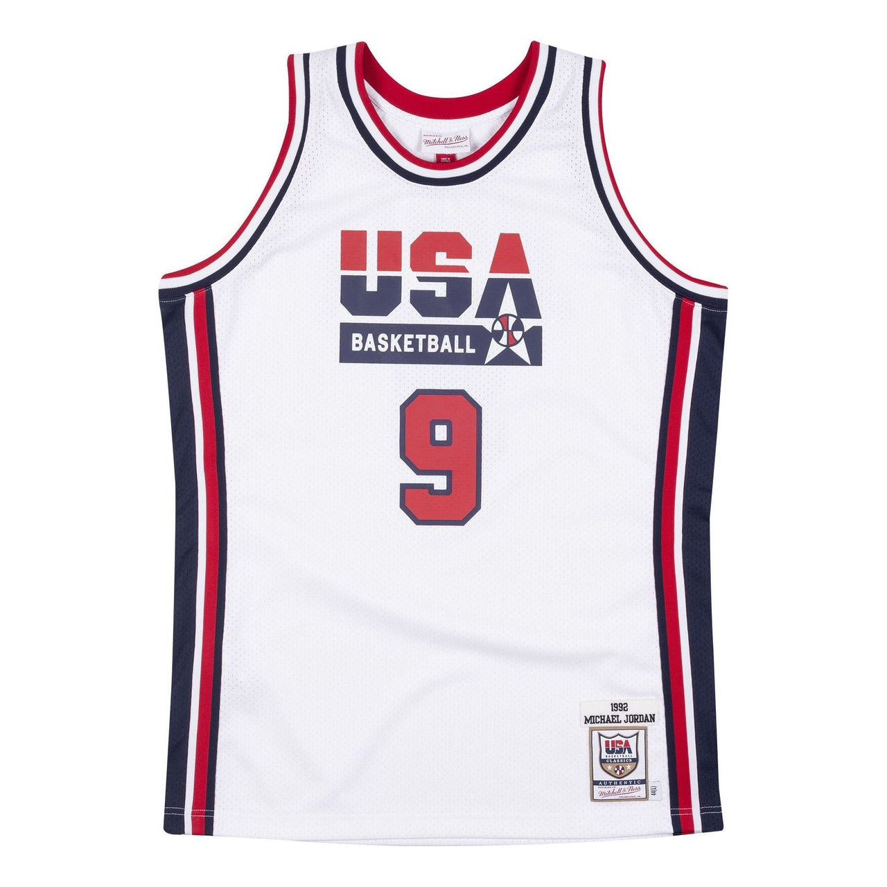 Mitchell & Ness Team USA 1992 Home Authentic Player Jersey 'Michael Jordan' 6376340