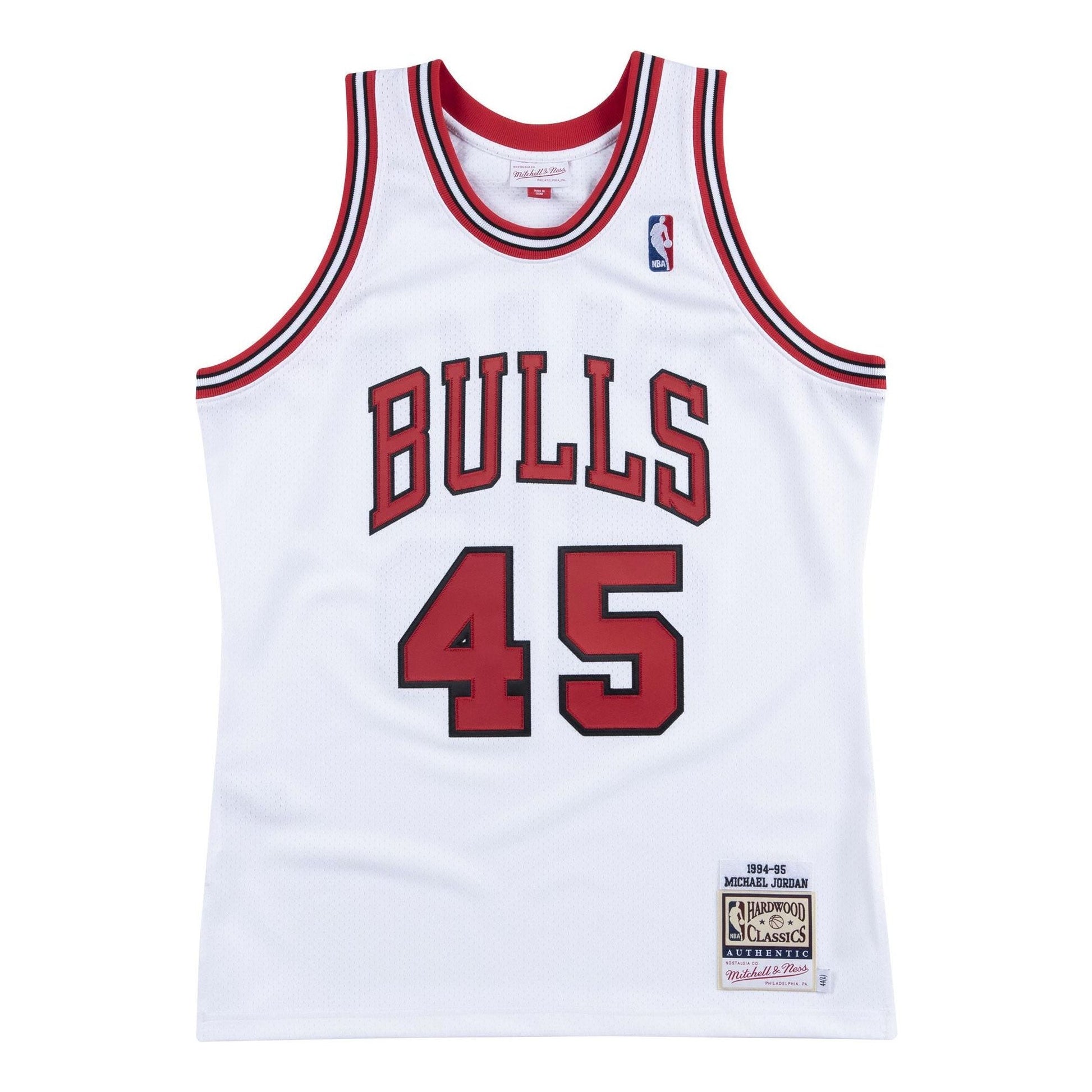 Mitchell & Ness NBA Chicago Bulls 1994/95 Home Authentic Jersey 'Michael Jordan' 6162078