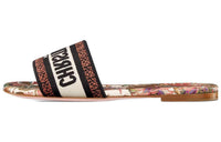 DIOR Dway Slide Slippers Women's Multicolor