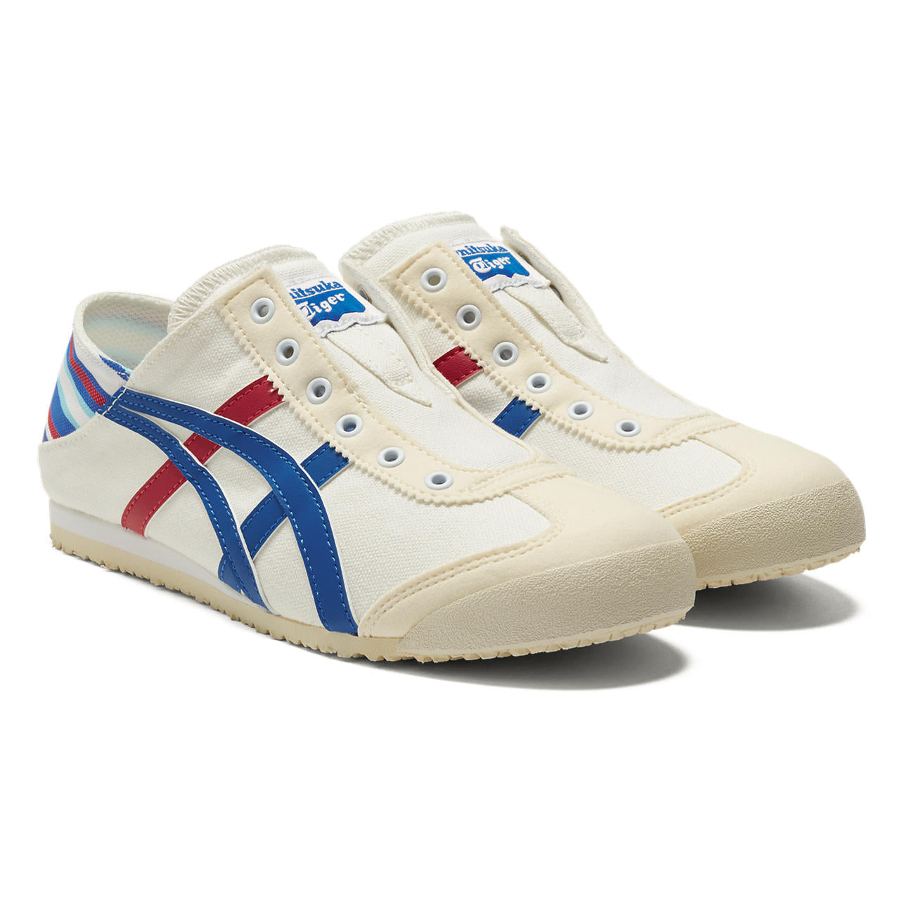 Onitsuka Tiger Mexico 66 Paraty 'White Classic Blue Red' 1183C316-100