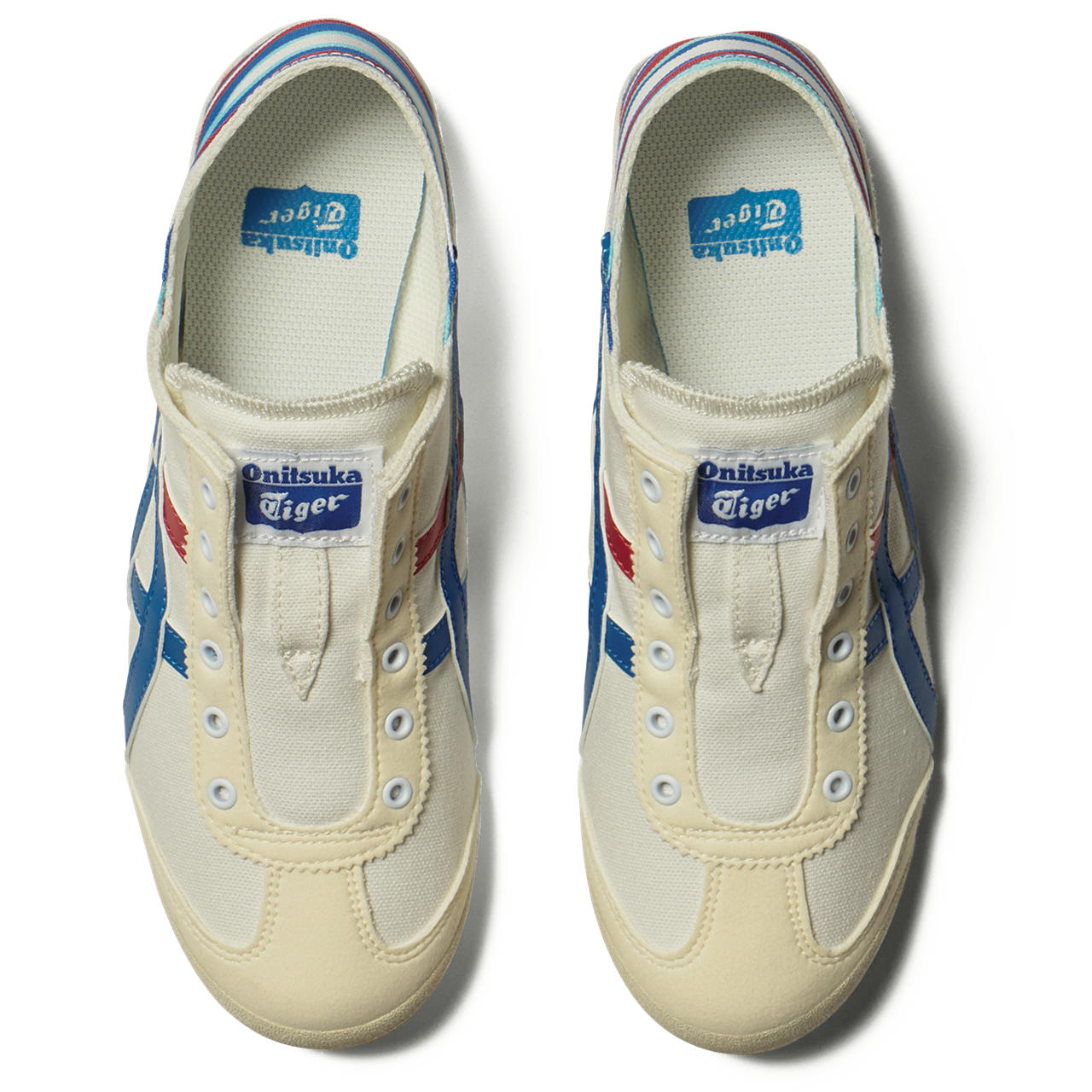 Onitsuka Tiger Mexico 66 Paraty 'White Classic Blue Red' 1183C316-100