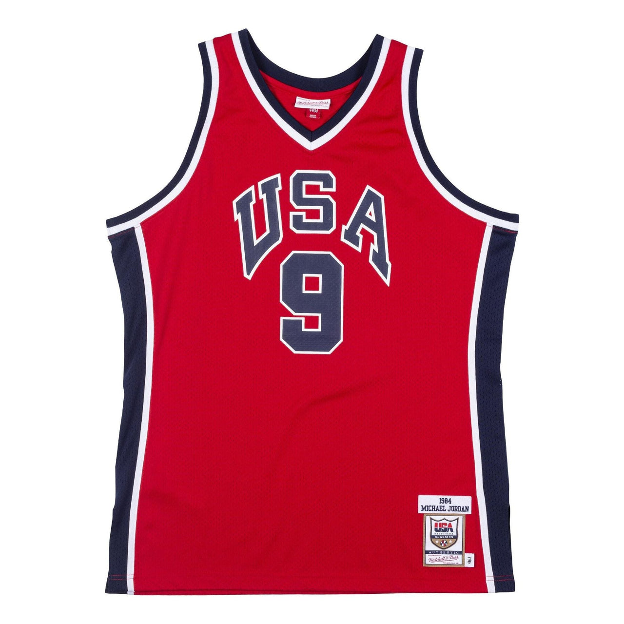 Mitchell & Ness Team USA 1984 Home Authentic Player Jersey 'Michael Jordan' 6251134