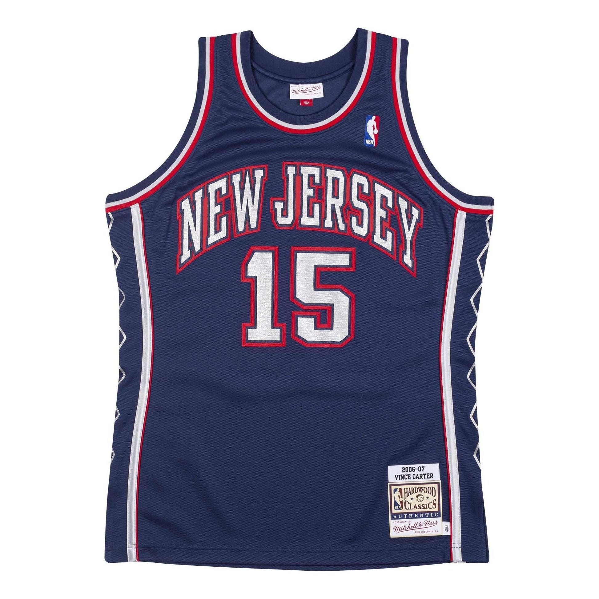 Mitchell & Ness NBA 2006/07 Authentic Jersey 'Vince Carter New Jersey Nets Blue' 200438640