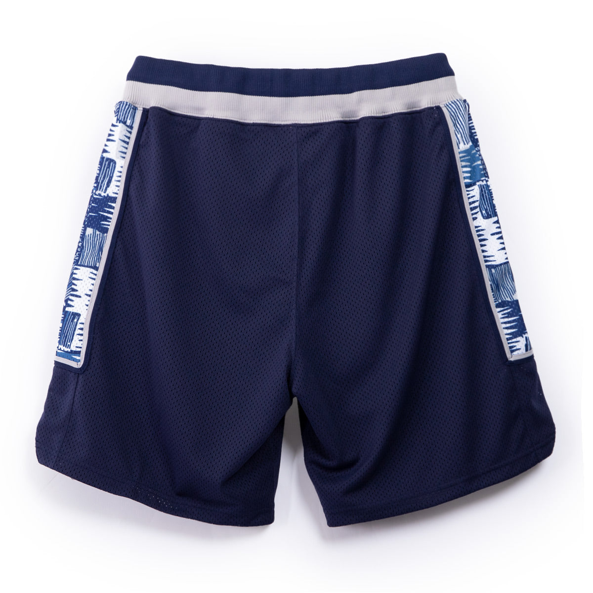 Mitchell & Ness NCAA Georgetown Hoyas 1995/96 Authentic Player Shorts 'Navy Blue' 5289137