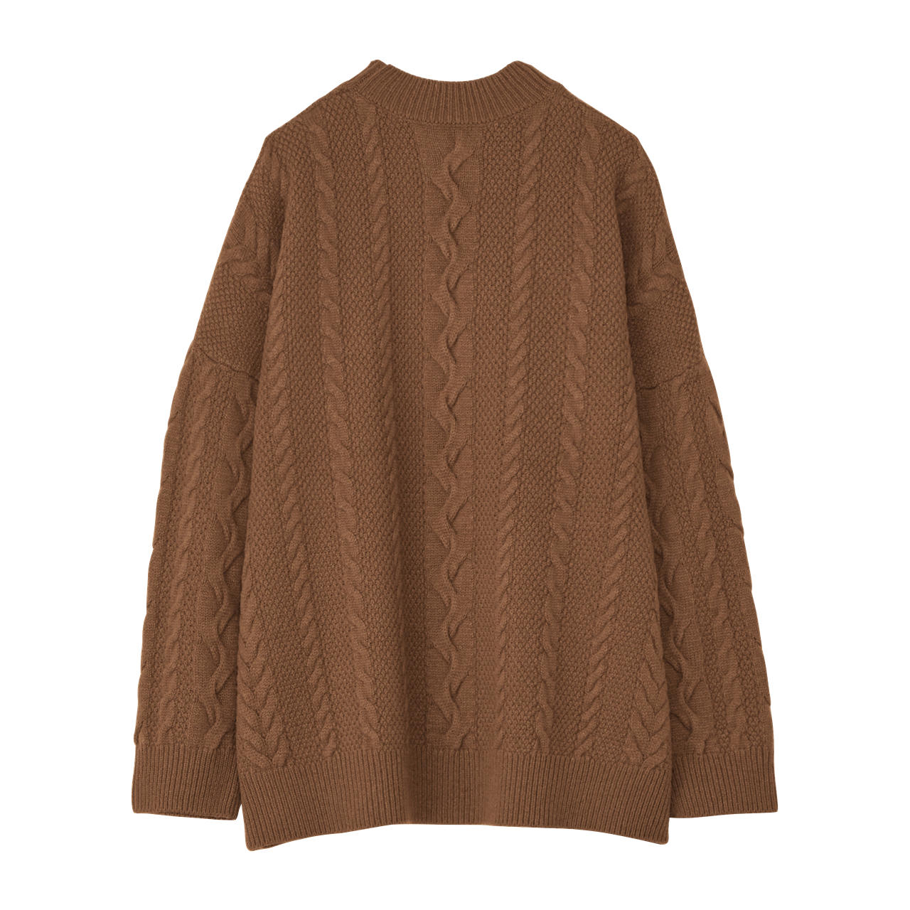 (WMNS) Onitsuka Tiger Sweatshirt 'Brown' 2182B139-200