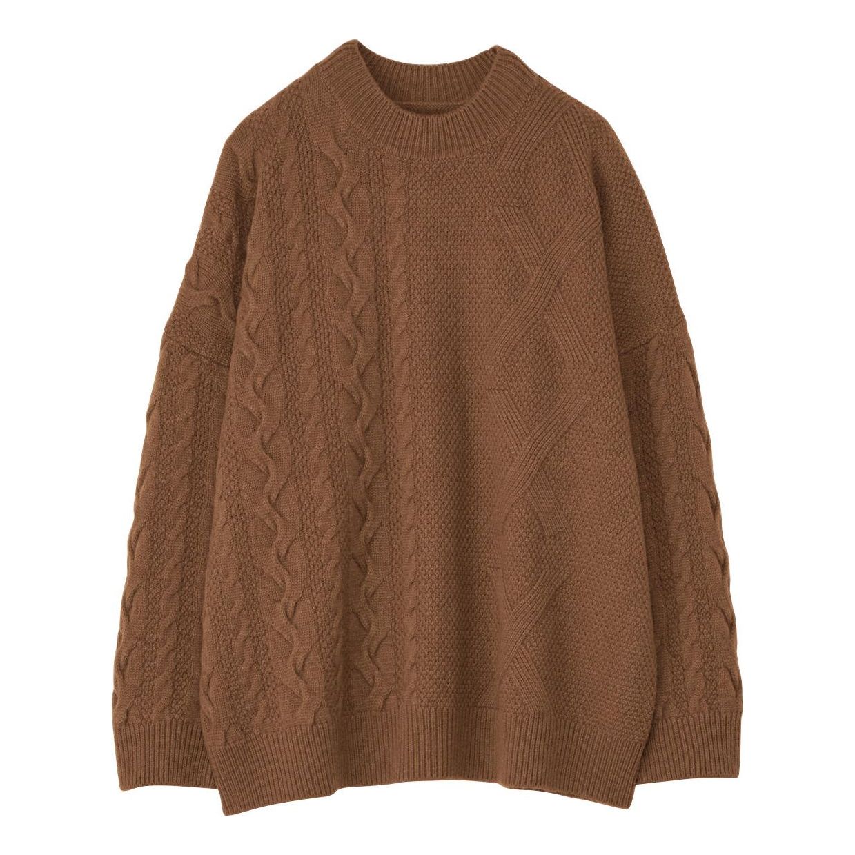(WMNS) Onitsuka Tiger Sweatshirt 'Brown' 2182B139-200