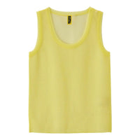 Onitsuka Tiger Knit Tank 'Yellow' 2183B346-750