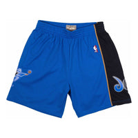 Mitchell & Ness NBA Washington Wizards 2002/03 Swingman Shorts 'Blue' 5289600