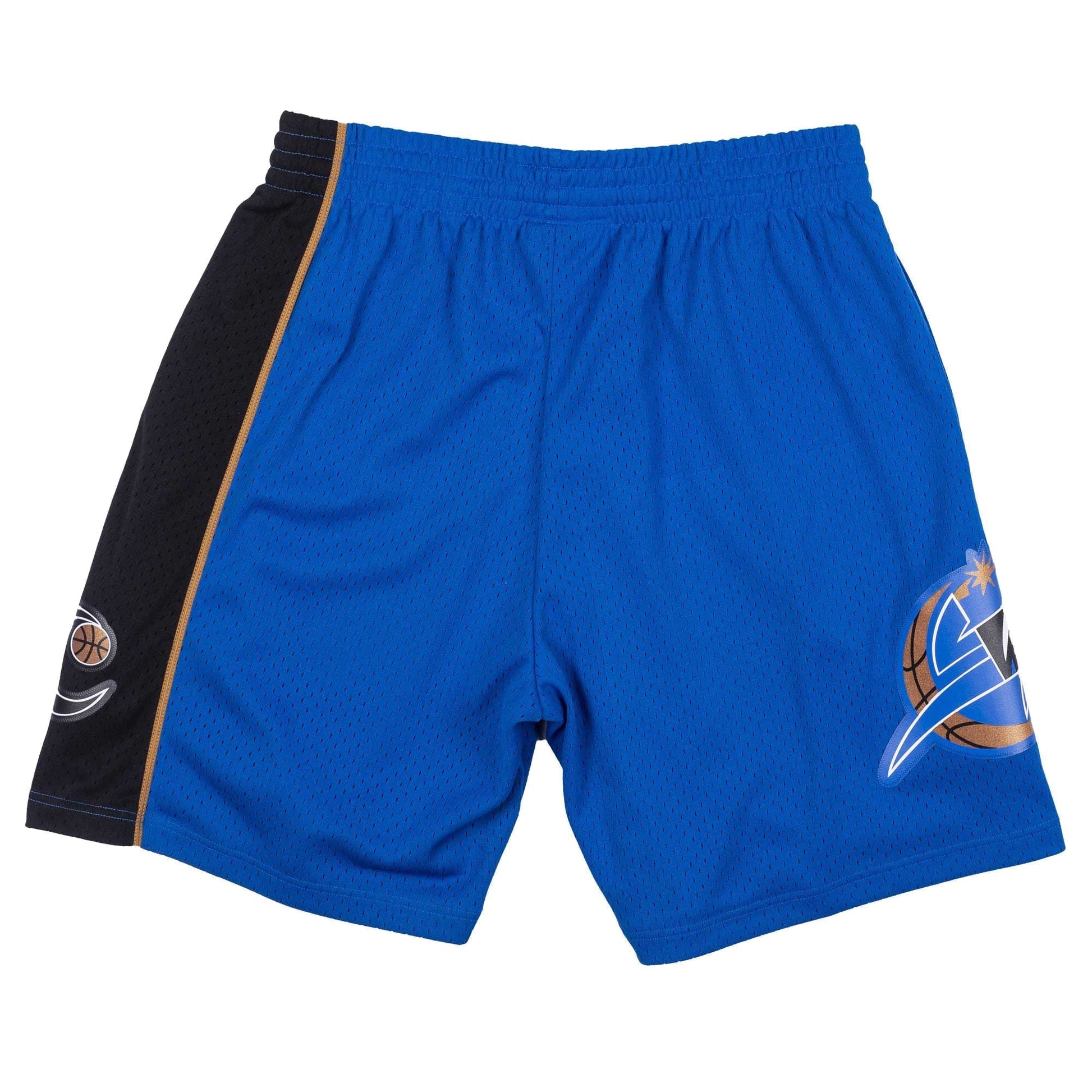 Mitchell & Ness NBA Washington Wizards 2002/03 Swingman Shorts 'Blue' 5289600