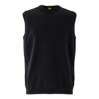 Onitsuka Tiger Knit Vest 'Black' 2183B366-001