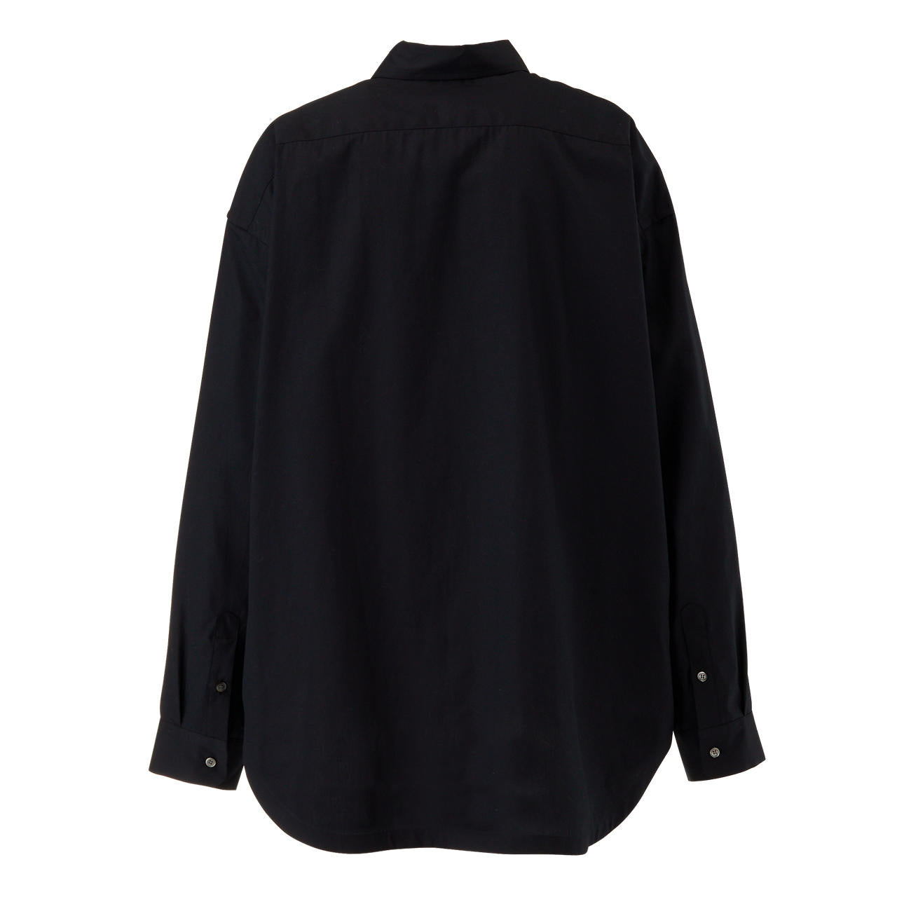 Onitsuka Tiger Oversized Shirt 'Black' 2183B401-001