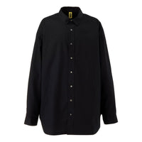 Onitsuka Tiger Oversized Shirt 'Black' 2183B401-001