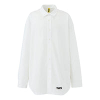 Onitsuka Tiger Oversized Shirt 'White' 2183B401-100