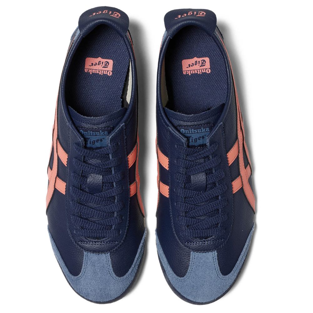 Onitsuka Tiger Mexico 66 'Navy Pink' 1183A201-409