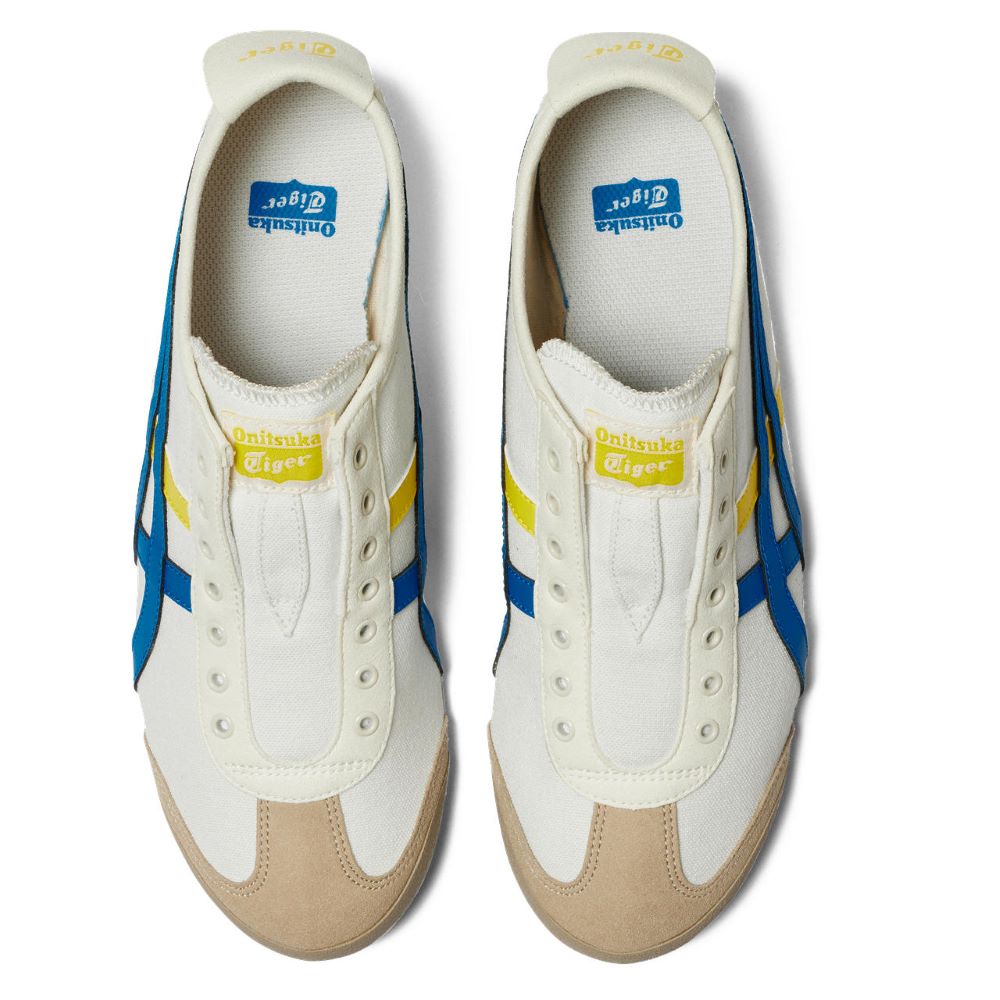 Onitsuka Tiger Mexico 66 'White Blue Yellow' 1183A360-127