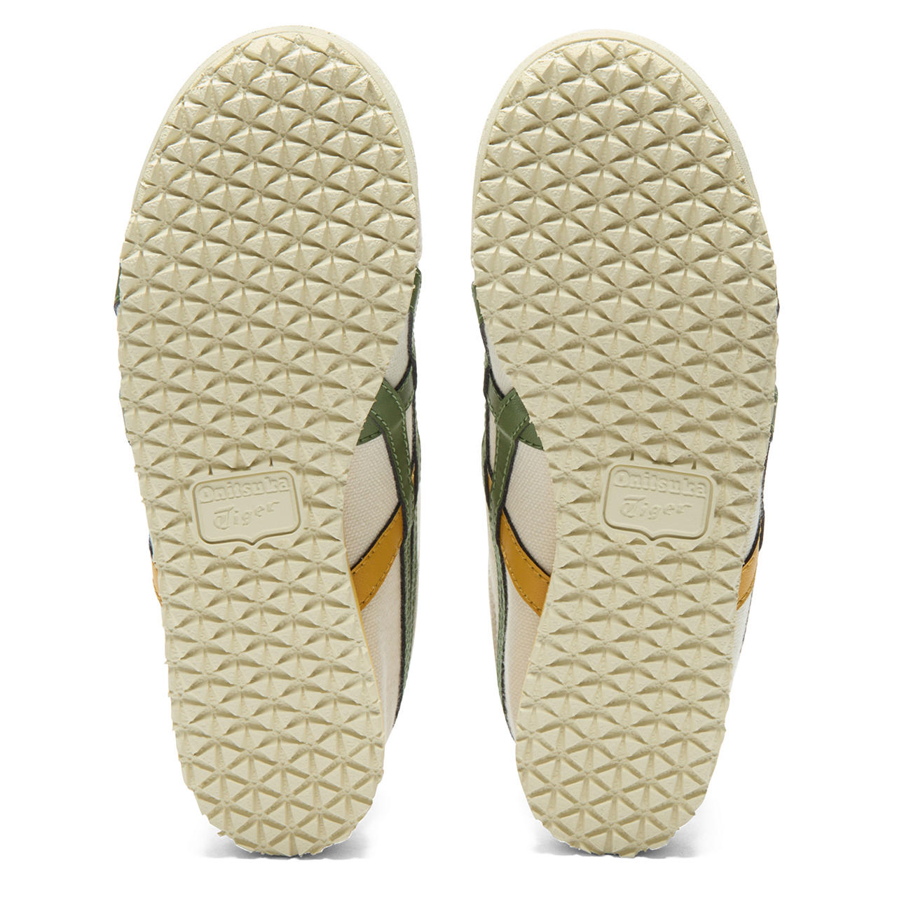(GS) Onitsuka Tiger Mexico 66 Slip-On 'Beige Green Yellow' 1184A085-202